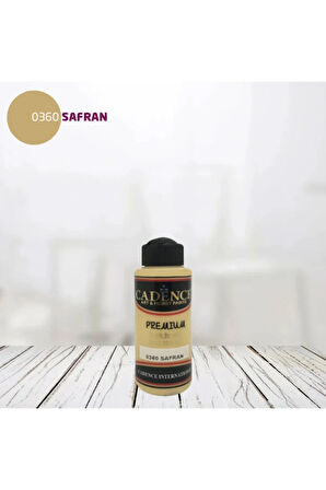 Cadence Premium Akrilik 0360 Safran - 120ml