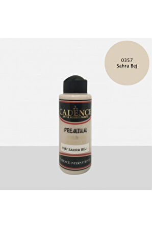 Cadence Premium Akrilik 0357 Sahra Beji - 120ml
