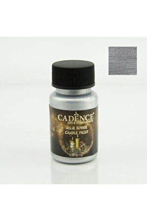 Cadence Mum Boyası 2132 Gümüş 50 Ml.