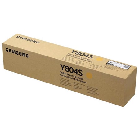 Samsung CLT-Y804S HP SS724A Sarı Orijinal Toner