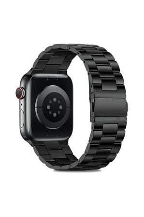 Redmi Watch 5 Active / Redmi Watch 5 Lite Uyumlu 22mm 3' Lü Silikon + Metal Kordon Set