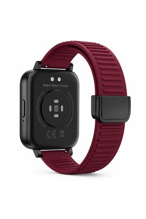 Redmi Watch 5 Active / Redmi Watch 5 Lite Uyumlu 22mm Manyetik Mıknatıslı Silikon Loop Kordon Kayış