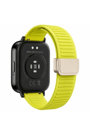 Redmi Watch 5 Active / Redmi Watch 5 Lite Uyumlu 22mm Manyetik Mıknatıslı Silikon Loop Kordon Kayış
