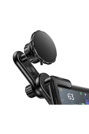 360° Ayarlanabilir Manyetik Mıknatıslı MagSafe Araç Telefon Tutucu – CarPlay ve Tesla Ekranına Sabitlenebilen Güçlü Manyetik iPhone Telefon Standı