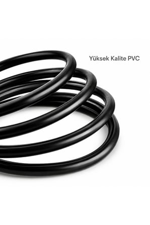 10M Cat 6 UTP Ethernet Kablosu RJ45 Bilgisayar İnternet LAN Ağ Kablosu 26AWG PVC 6mm