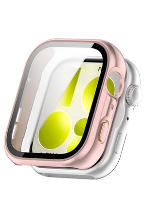 Huawei Watch Fit 5 Uyumlu Şeffaf Esnek Silikon Kasa ve Ekran Koruyucu