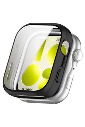 Huawei Watch Fit 5 Uyumlu Şeffaf Esnek Silikon Kasa ve Ekran Koruyucu