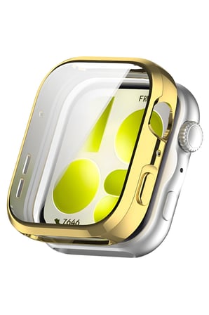 Huawei Watch Fit 5 Uyumlu Şeffaf Esnek Silikon Kasa ve Ekran Koruyucu