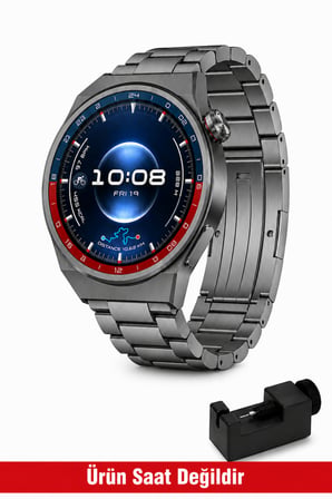 Huawei Watch Gt2 Gt2e Gt3 Gt4 Gt 5 Gt6 Gt7 Pro Se Elite 46mm Uyumlu 22mm Ultra Hafif Titanyum Metal Kordon