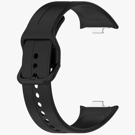 Xiaomi Redmi Watch 4 5 6 / Xiaomi Smart Band 9 Pro 8 Pro Uyumlu Tokalı Çizgi Desenli Silikon Kordon