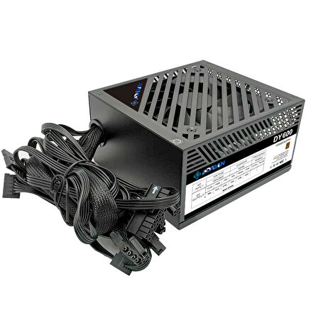 DARYUN Dy600 600w80 Plus Bronze Siyah Güç Kaynağı