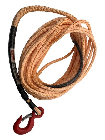 Dux 12mm 18.8ton sentetik vinç halatı