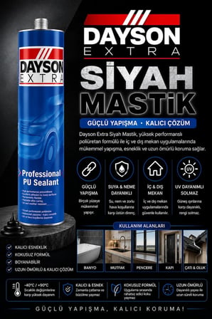 Dayson SİYAH MASTİK