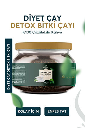 Dyt Diyet Çay Kilo Vermeye Yardımcı Detox Bitki Çayı Diyet 30 Günlük Set