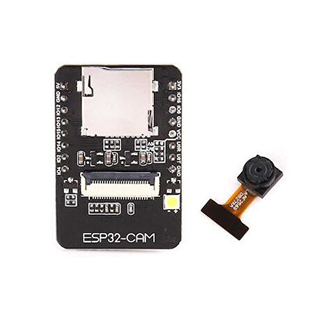 Diyotlab ESP32‐CAM WiFi Bluetooth Geliştirme Kartı