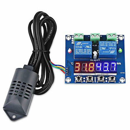 Diyotlab XH-M452 Termostat Sıcaklık Nem Denetleyici Modülü