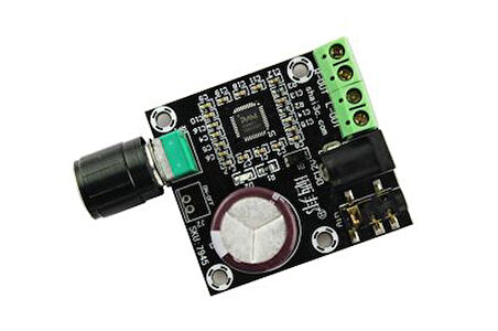 Diyotlab 2x15W Amplifikatör Devresi 15W stereo PAM8610
