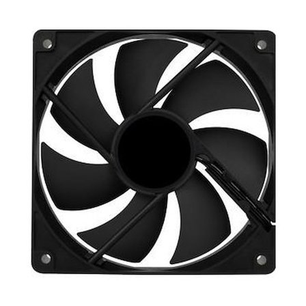 Diyotlab 80X80X10mm 12V Fan DC 2 Kablolu+Soketli