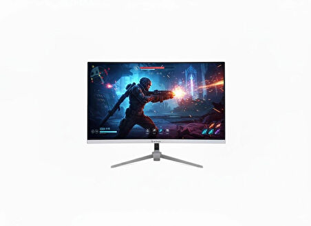 DARYUN DYX-27/100 "27" 100Hz 5Ms FHD VA Panel Curved Gaming Monitör BEYAZ Renk