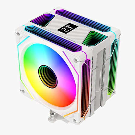 DARYUN LC120B ISI GÖSTERGELİ FUL ARGB 2X FAN 6 BAKIR BORULU HAVA SOĞUTUCU