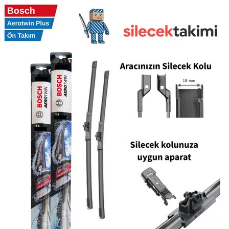 Byd Seal U 2025 Silecek Takımı Ön Bosch Aerotwin Plus