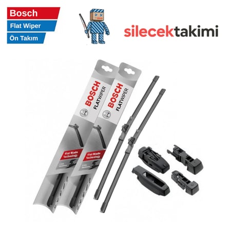 Renault Megane 4 2023 Silecek Takımı Ön Bosch Flat Wiper