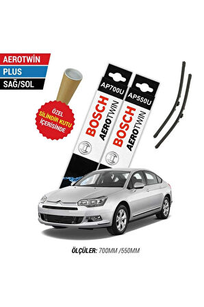 Citroen C5 2012 Model Silecek Takımı Ön Bosch Aerotwin Plus