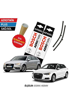 Audi A3 2016 Model Silecek Takımı Ön Bosch Aerotwin Plus