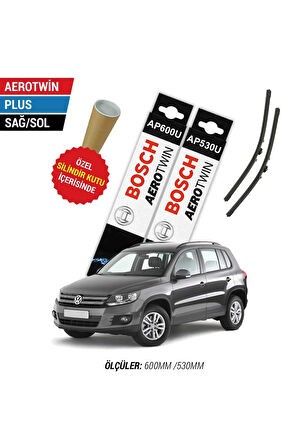 Volkswagen Tiguan 2011 Model Silecek Takımı Ön Bosch Aerotwin Plus