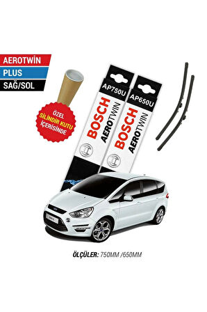 Ford S-Max 2011 Model Silecek Takımı Ön Bosch Aerotwin Plus