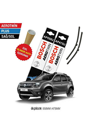 Dacia Duster 2021 Model Silecek Takımı Ön Bosch Aerotwin Plus