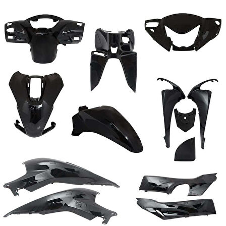 Honda Dio 110 Grenaj Takımı Galaksi Siyah