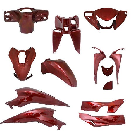 Honda Dio 110 Grenaj Takımı Kırmızı