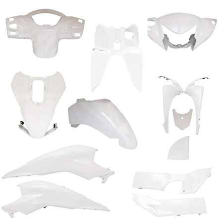 Honda Dio 110 Grenaj Seti Beyaz