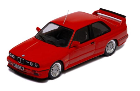  IXO 1:43 BMW M3 E30 Sport Evolution 1990 - Diecast Model Araba