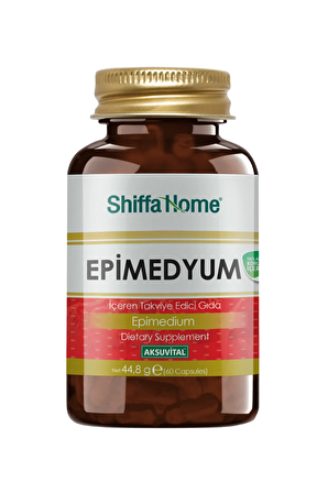 Shiffa Home Epimedyum 60 Kapsül