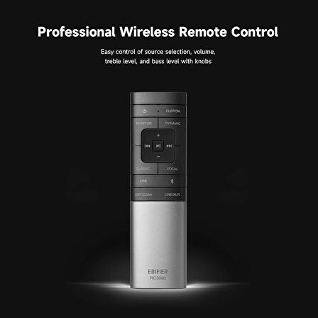EDIFIER S3000MKII Premium 2.0 Referans Hoparlör Sistemi (Kahverengi)