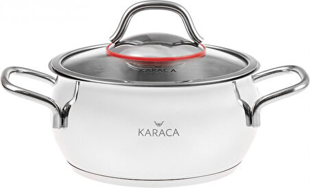 Karaca Emirgan İndüksiyon Tabanlı 6 Parça Çelik Midi Set