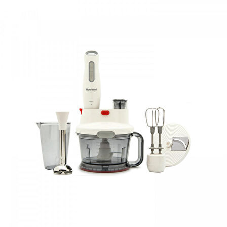 Homend Functional 2804H Mutfak Robotu - Krem