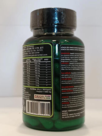 Ginkgo Kapsül (Ginkgo Biloba Capsule )