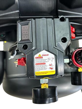Kuletaş Premium 4 HP 8 Bar Sessiz Yağsız Hava Kompresörü 50 L