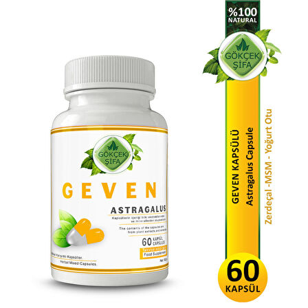 Geven Kapsül (ASTRAGALUS CAPSULE)