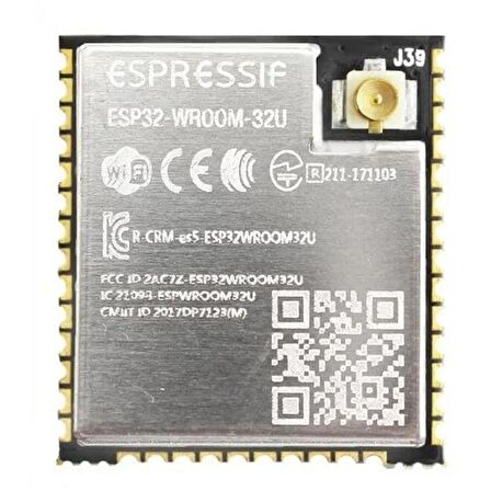 Espressif ESP32-WROOM-32 16M 128Mbit Flash WiFi Bluetooth Modülü
