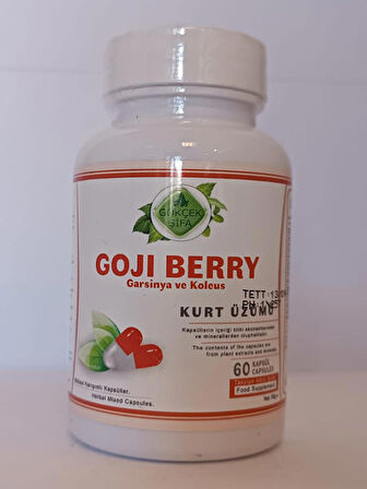 Gökçek Şifa Kurt Üzümü (Goji Berry) Kapsül