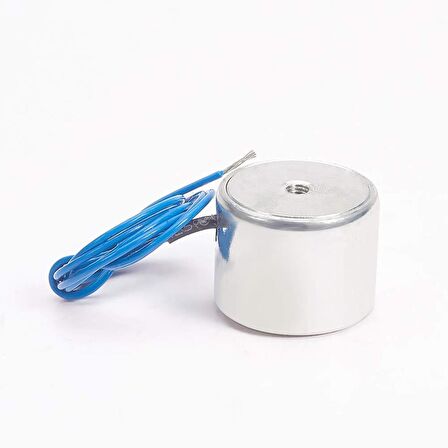 P20/15 12V Solenoid Elektromıknatıs (2.5 Kg Tutma Gücü)