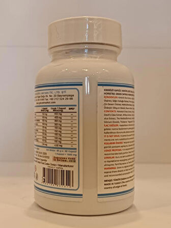 Kırkkilit Kapsül (HORSETAİL GRASS CAPSULE)