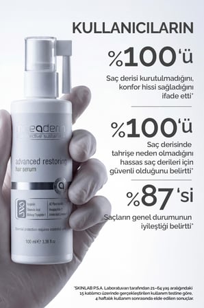 Mineaderm Advanced Restoring Hair Serum 100 ml