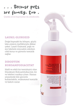 Cupyypet Leke Temizleyici Sprey 400 ml