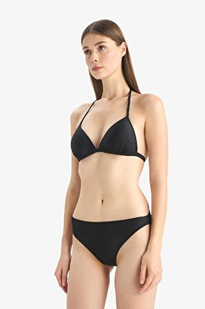 DeFacto Regular Fit Bikini Altı-Fall in Love T4308AZ25SMBK81