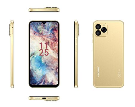 Hiking A42 Gold 128 GB Akıllı Telefon